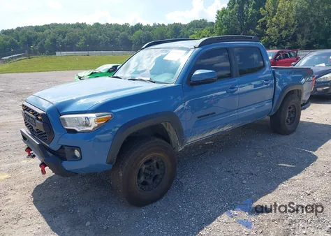 2019 Toyota Tacoma Trd Off Road z USA, uszkodzony, nr VIN 3TMCZ5AN8KM237166
